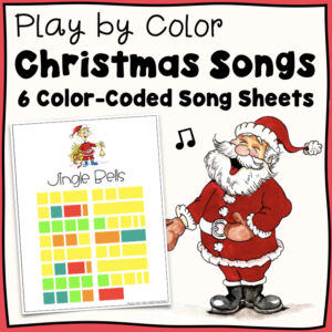 Christmas Music Play by Color